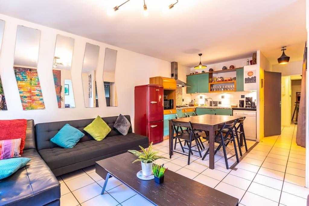 T4 Special Groupe Apartment ลียง ภายนอก รูปภาพ