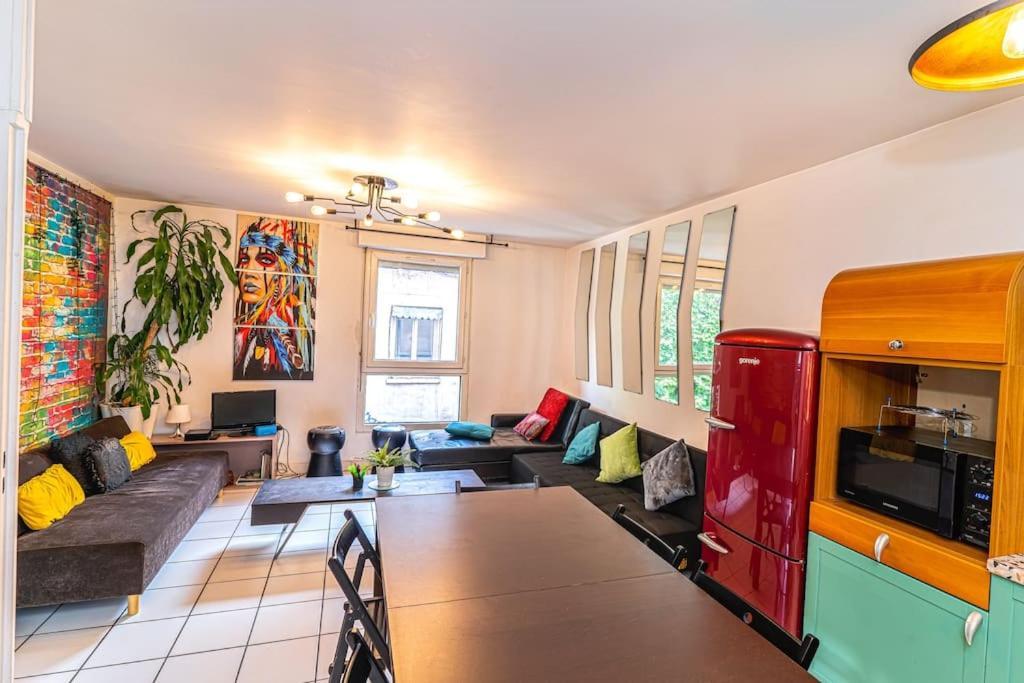 T4 Special Groupe Apartment ลียง ภายนอก รูปภาพ